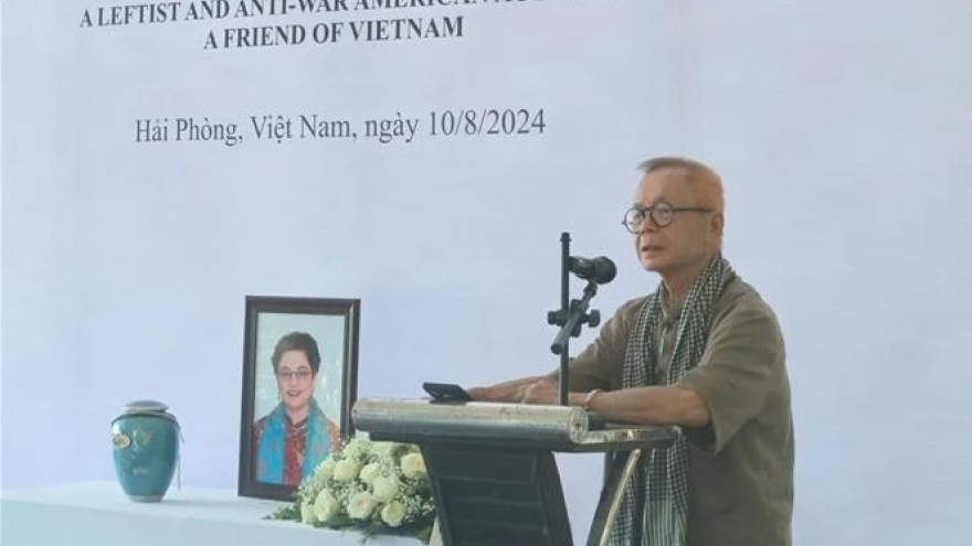 US leftist Merle Ratner finds eternal rest in Vietnam